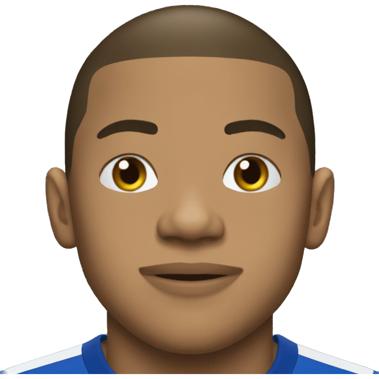 Mbappe emoji