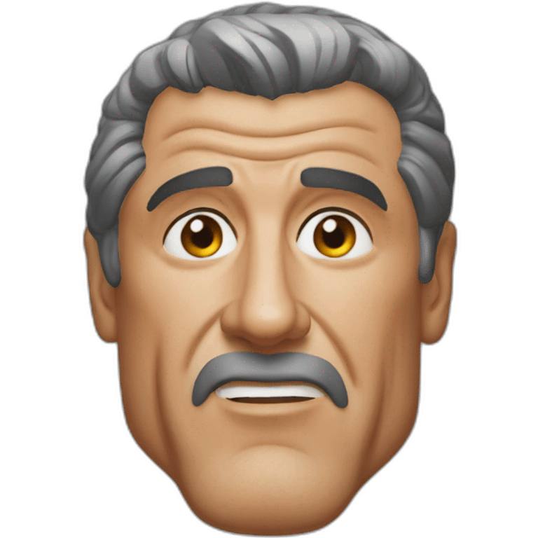 Sylvester Stallone emoji