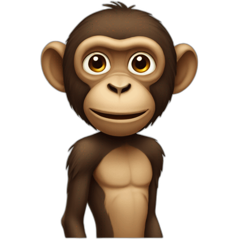 MONKEY TALKINK emoji