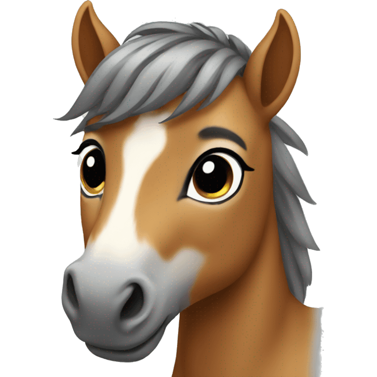 baby horse emoji