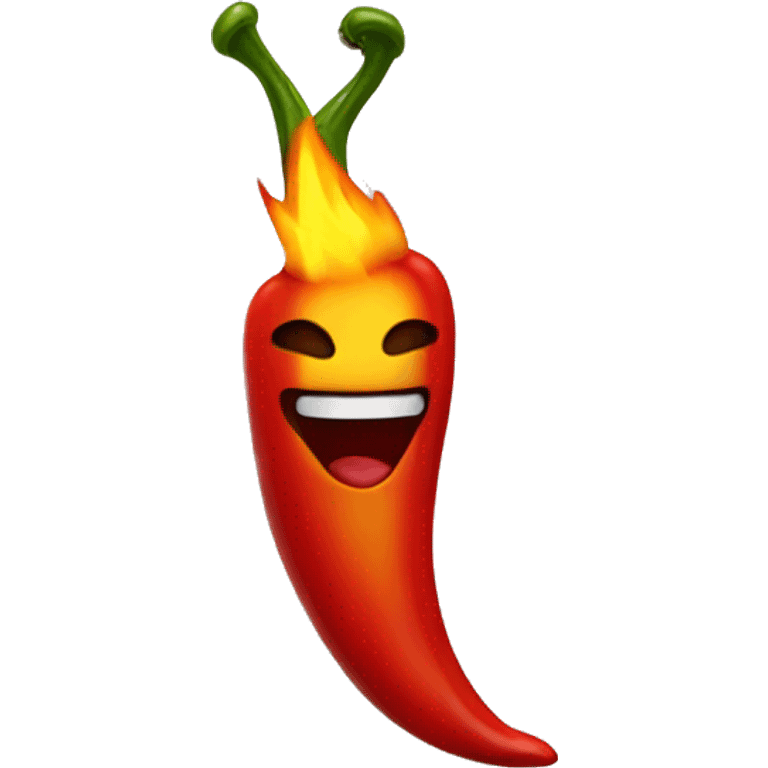 firey chilli emoji