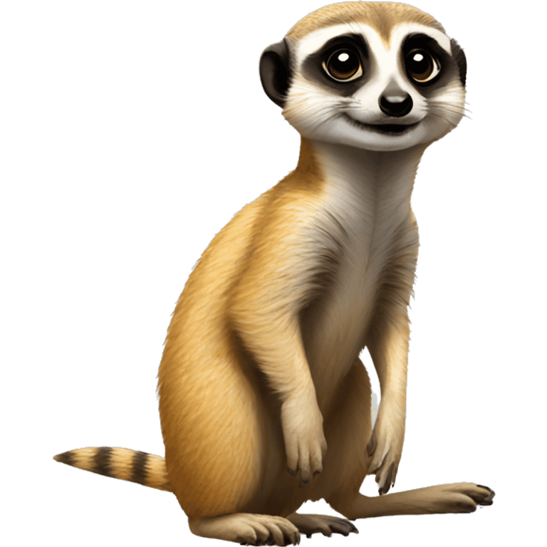 Meerkat emoji