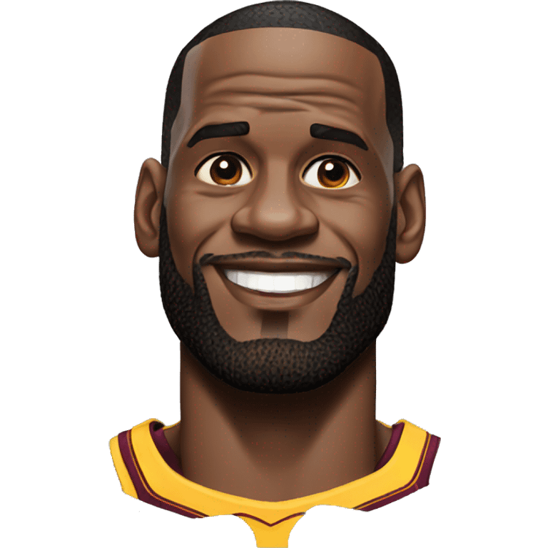 LeBron James  emoji