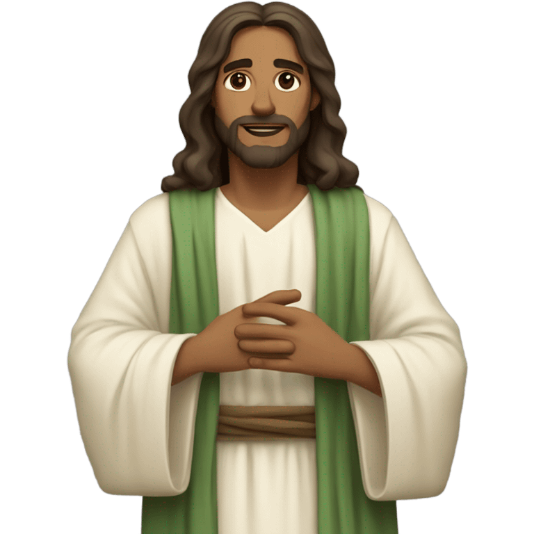 Jésus emoji