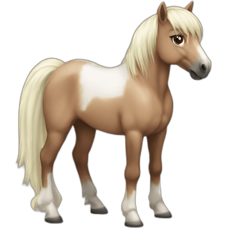 Poney  emoji