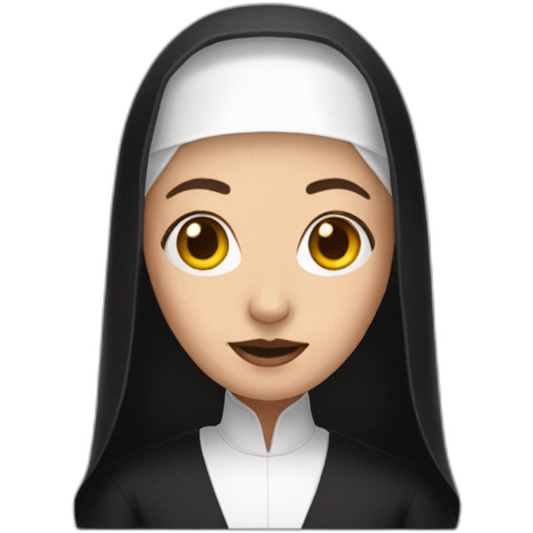 The Nun  emoji