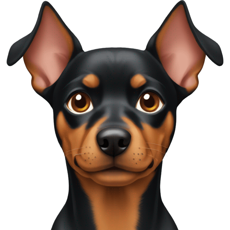 pinscher emoji