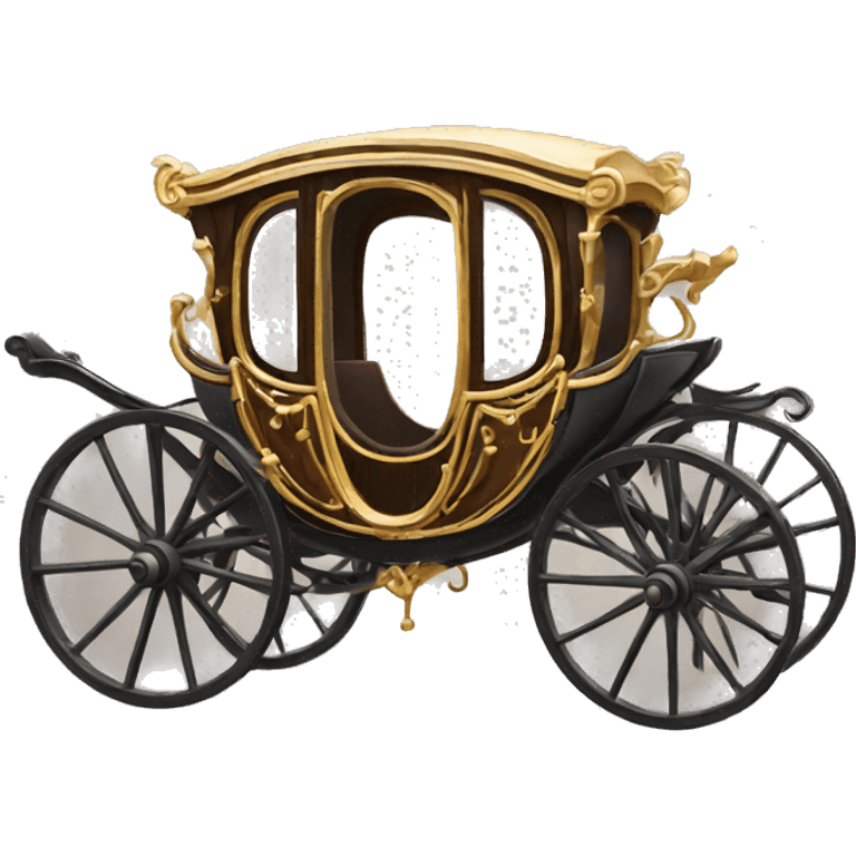 Carriage emoji