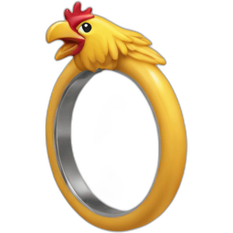 Cock ring emoji