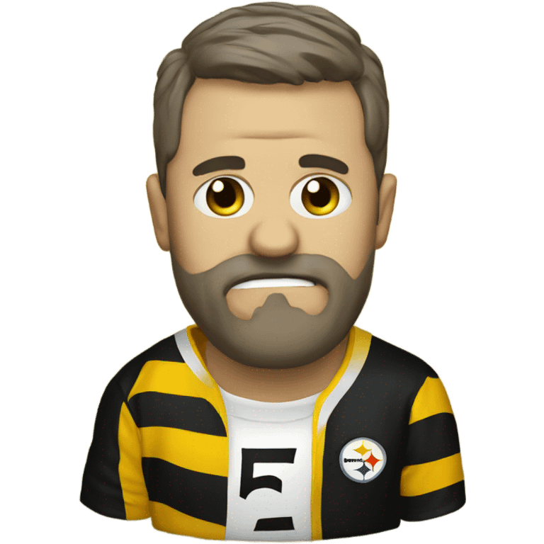 Drunk steelers fan emoji