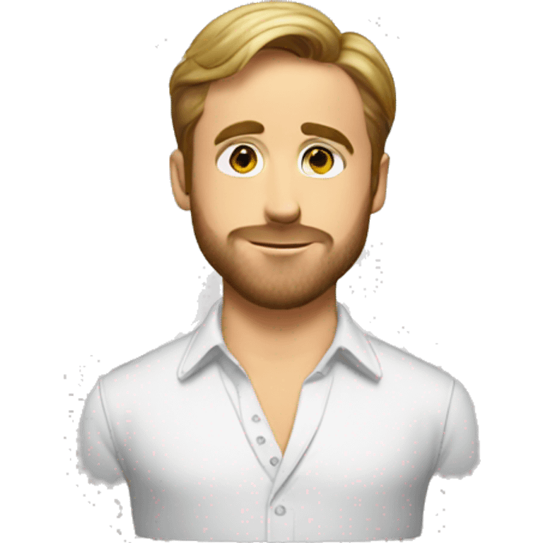 Ryan gosling as ken emoji