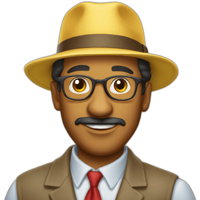 Gustavo from los pollos hermanos emoji