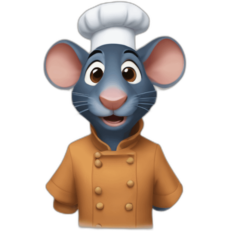 Ratatouille remy emoji