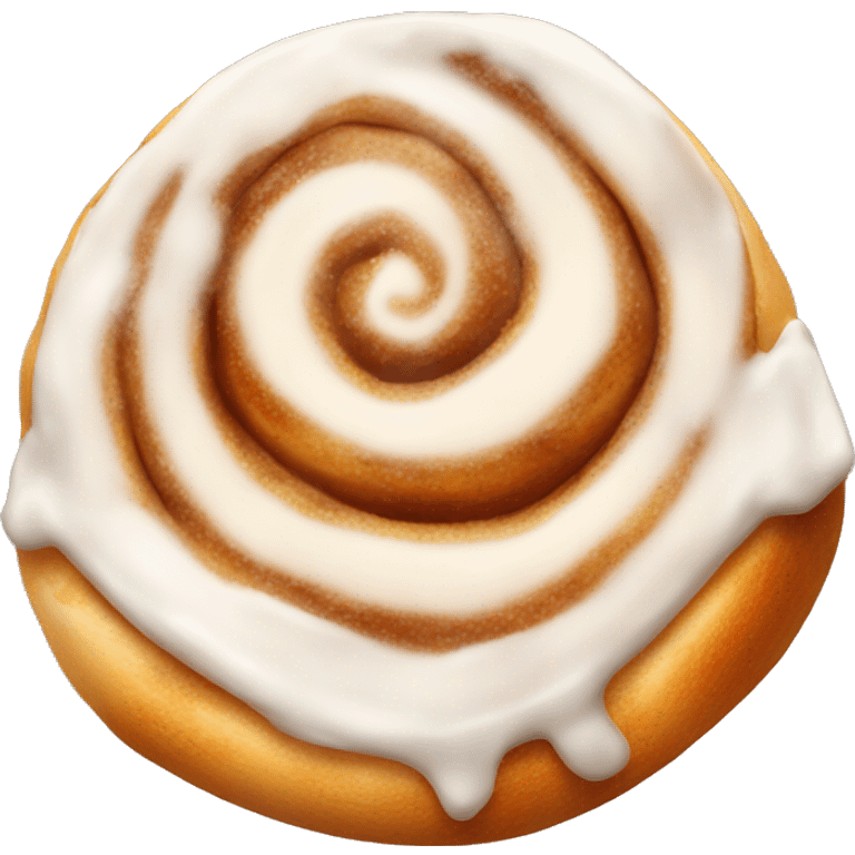 Cinnamon roll emoji