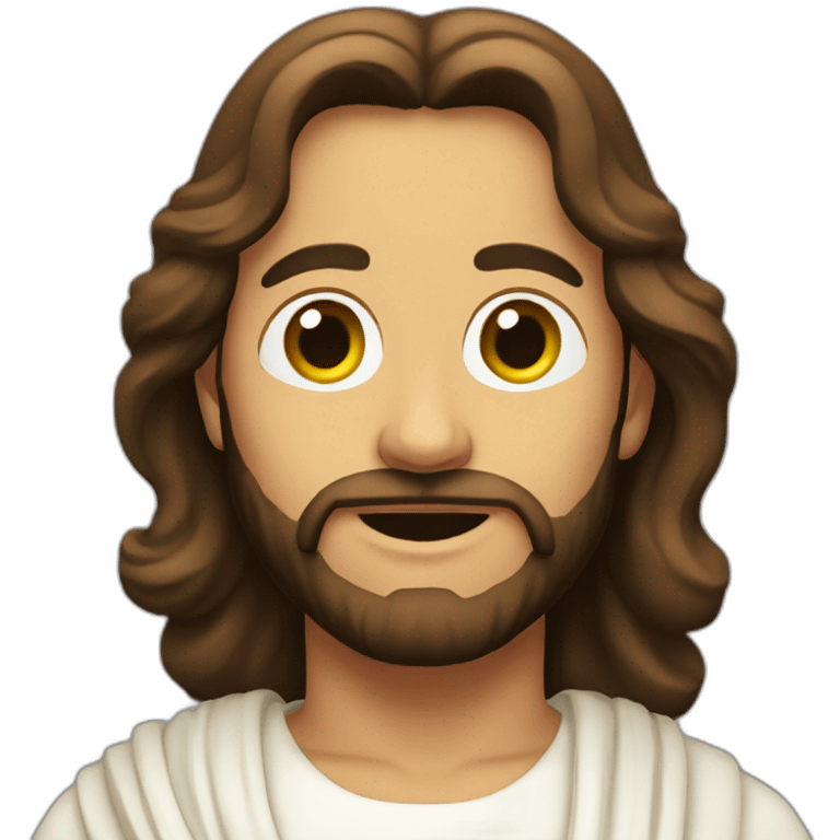 Jésus emoji