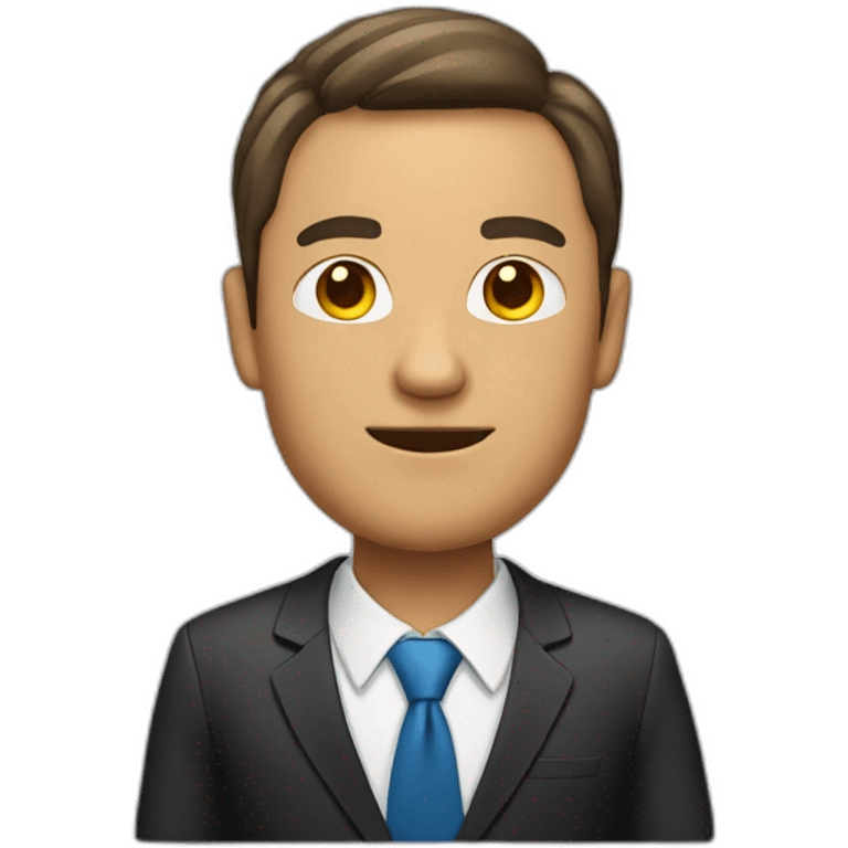 businessman emoji