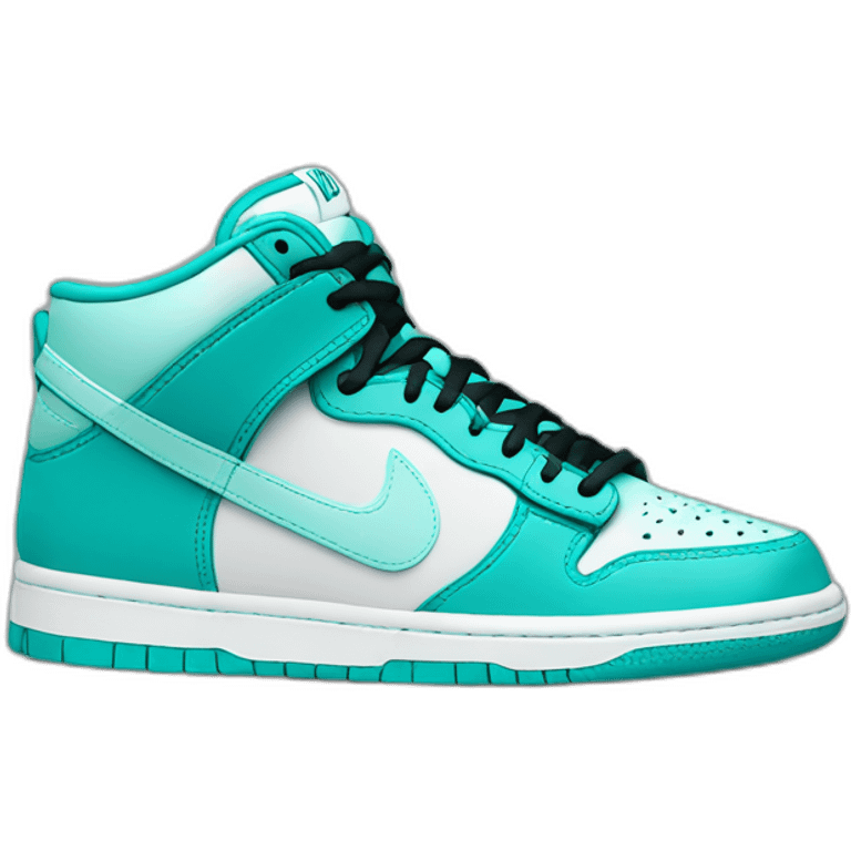 Dunk low sb lagoon emoji