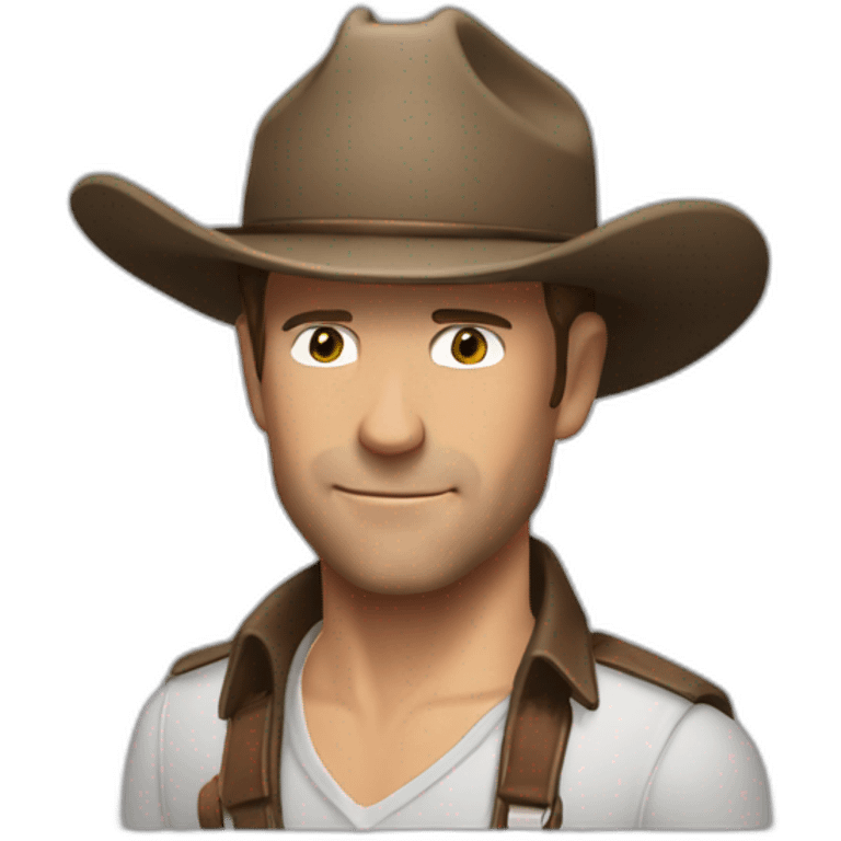 :john-mcclane-with-cowboy-hat: emoji