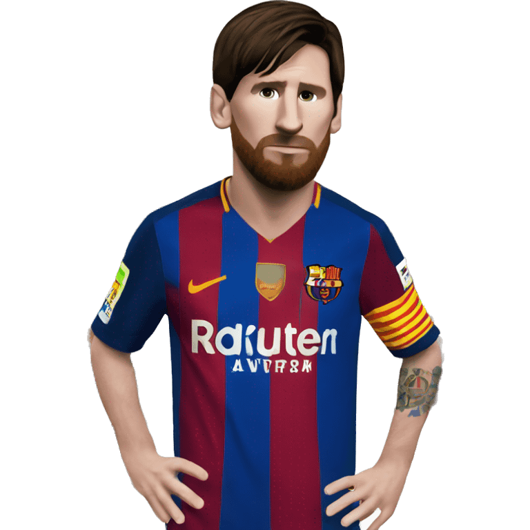 Lionel messi  emoji