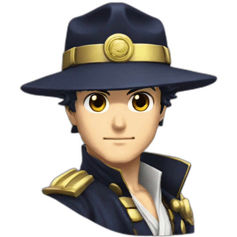 Kujo jotaro emoji