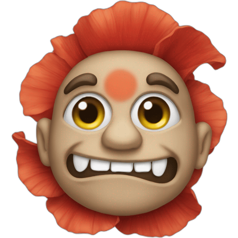 Poppy troll emoji