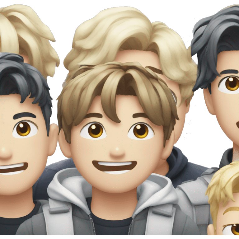 Logo de Bangtan  emoji