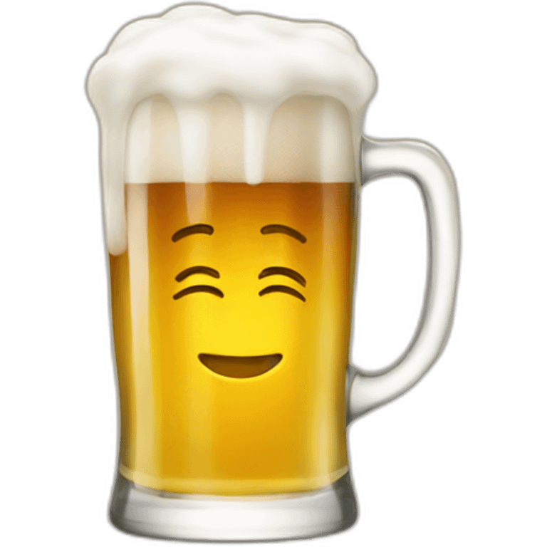 100 in beer emoji