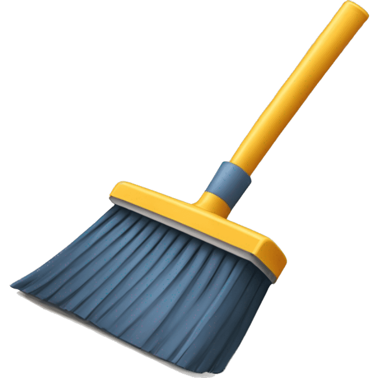 Broom and dustpan emoji