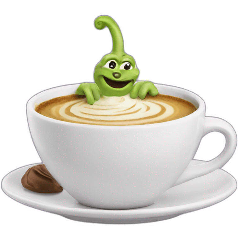 freddo cappuccino emoji