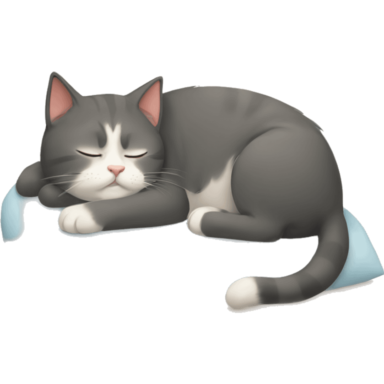 Cat nap emoji