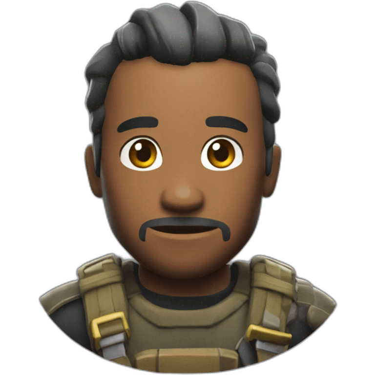 Fortnite battle royal emoji