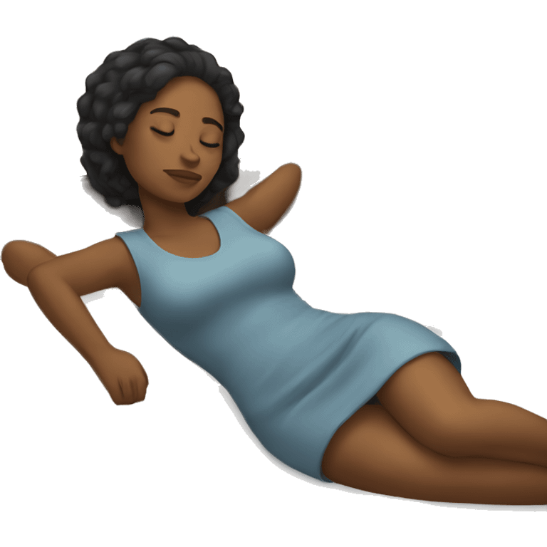 Women who sleep emoji