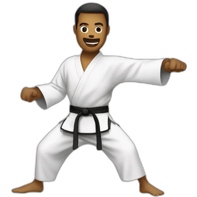 karate emoji