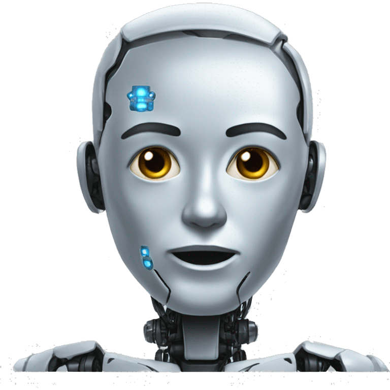 ai robot fac emoji