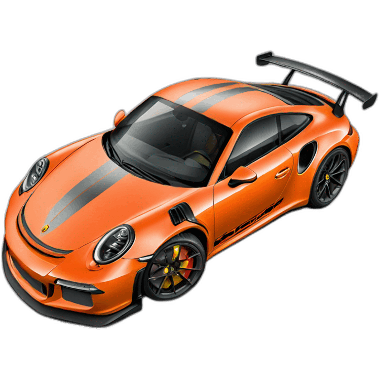 Porsche 911 GT3 RS emoji