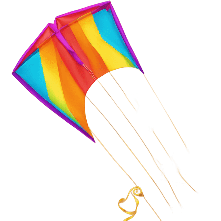 kite in desert emoji