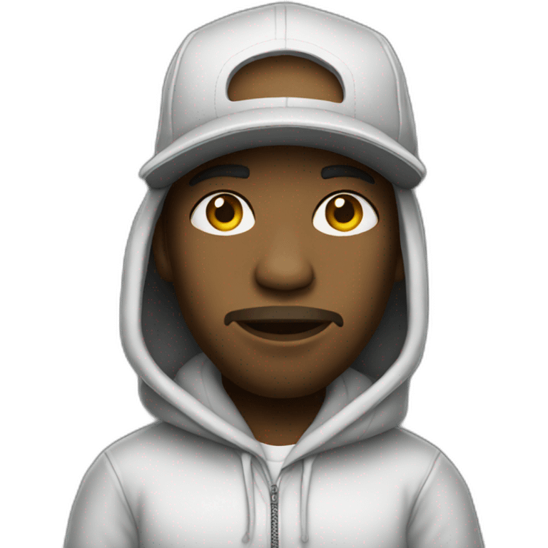 Rapper emoji