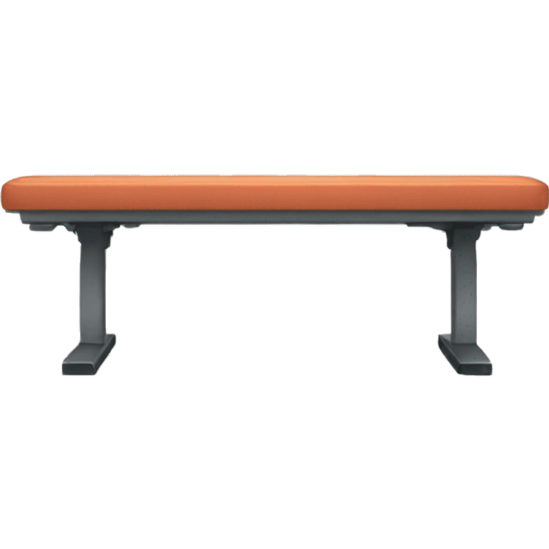 gym bench emoji