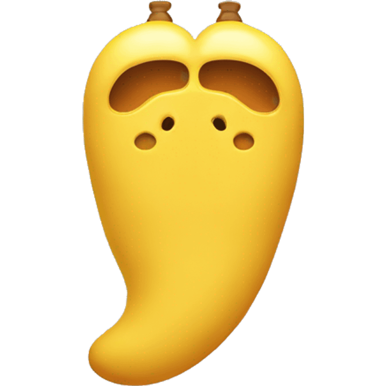 yellow pancreas organ emoji