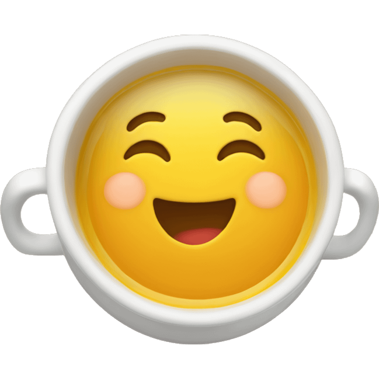 happy mug of broth emoji