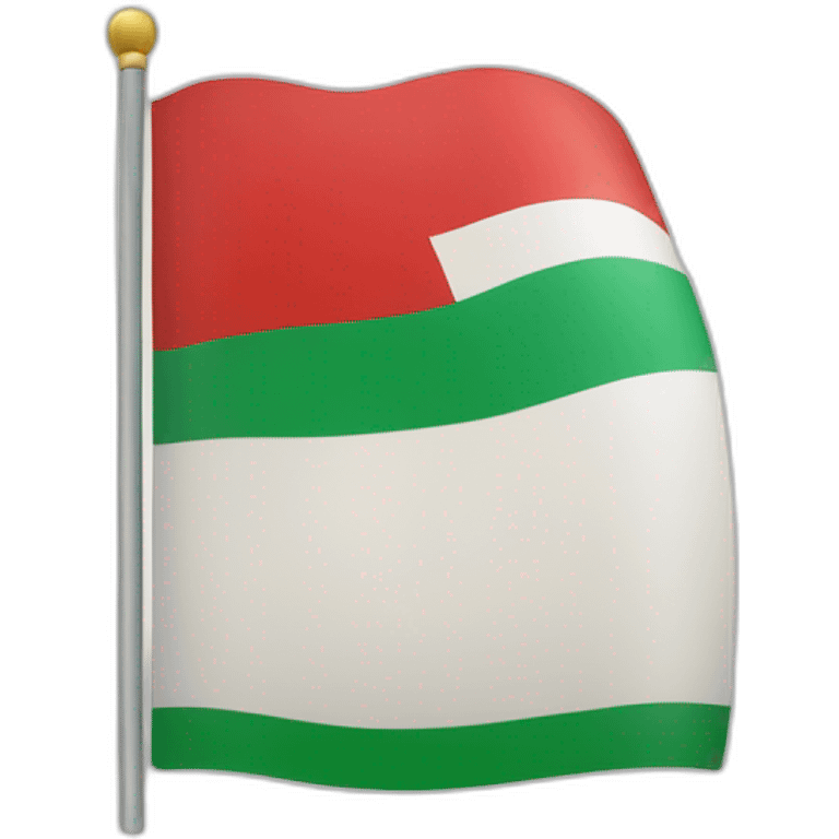 Belarusian independence flag emoji