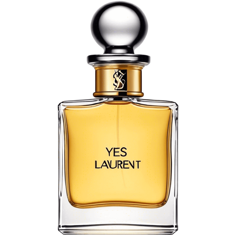 Yves St Laurent perfume  emoji