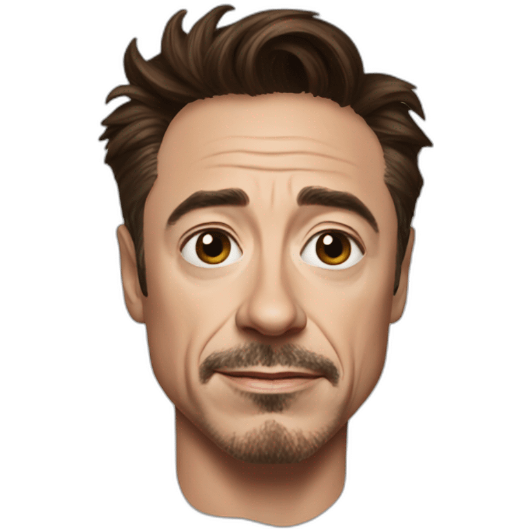 robert downey jr emoji