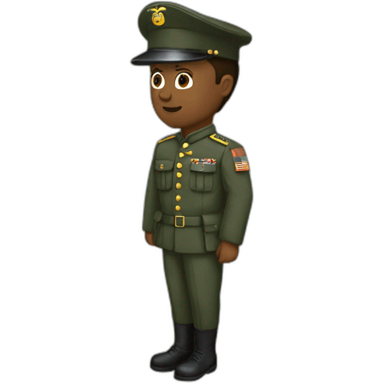 Militaire emoji