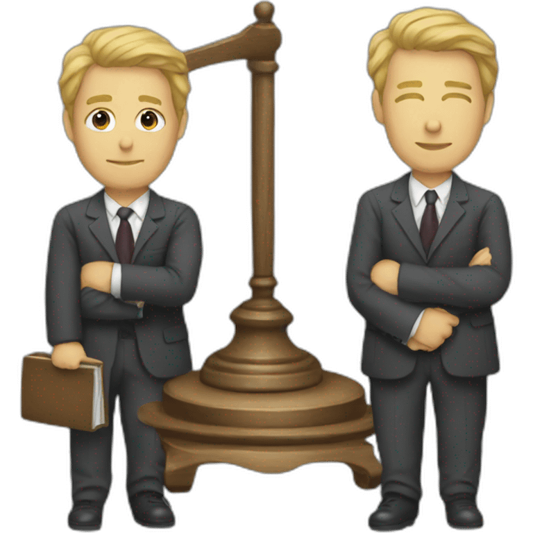 land law lawyer emoji