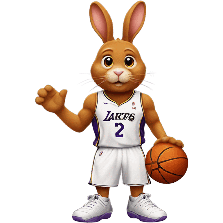 Ginger Bunny Kobe Bryant emoji