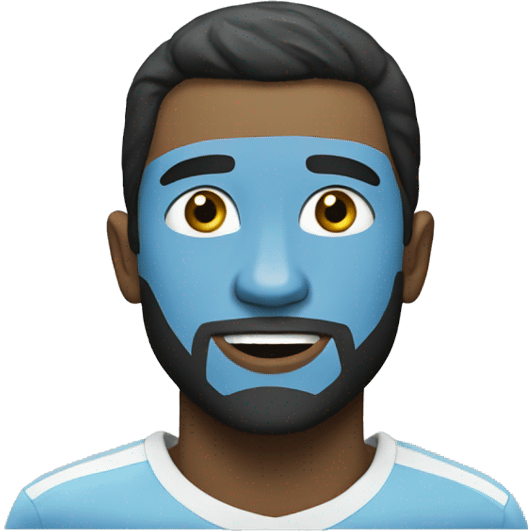 man city logo emoji