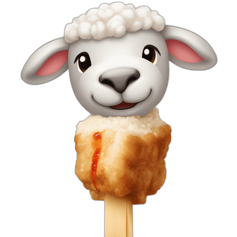 Lamb Skewers emoji