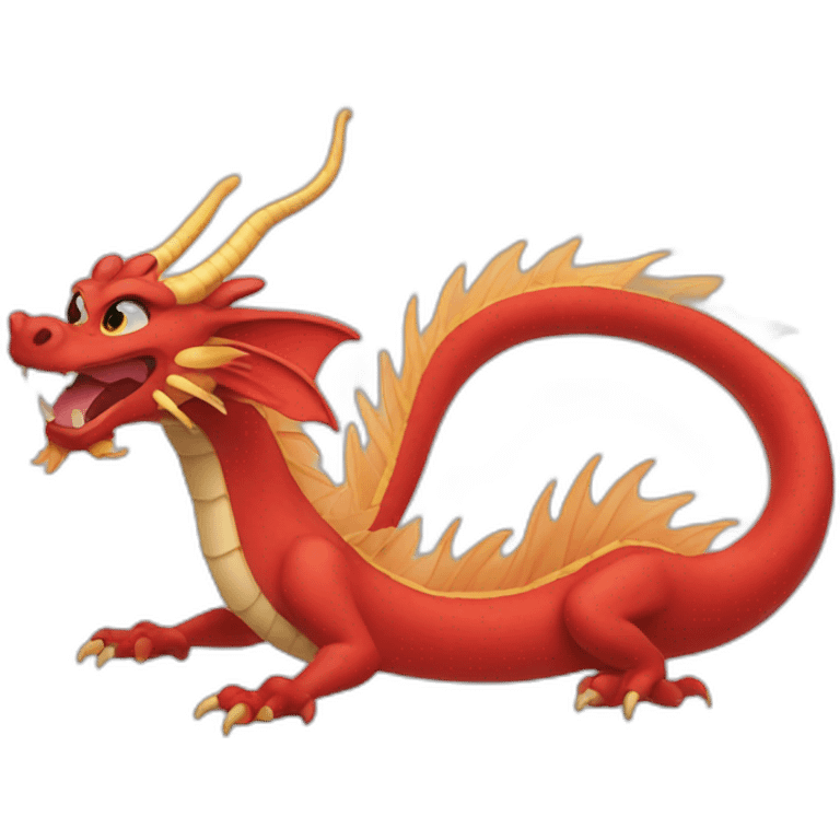 Mushu emoji