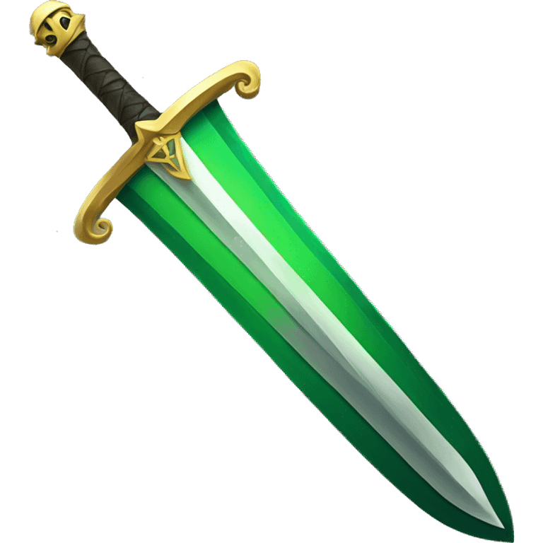 green sword emoji